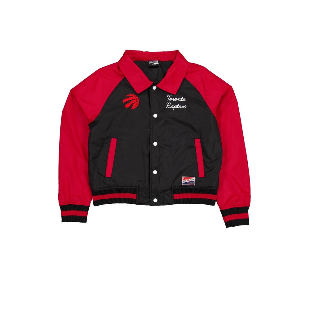 New Era Toronto Raptors Throwback Women's Jacket - Size L
